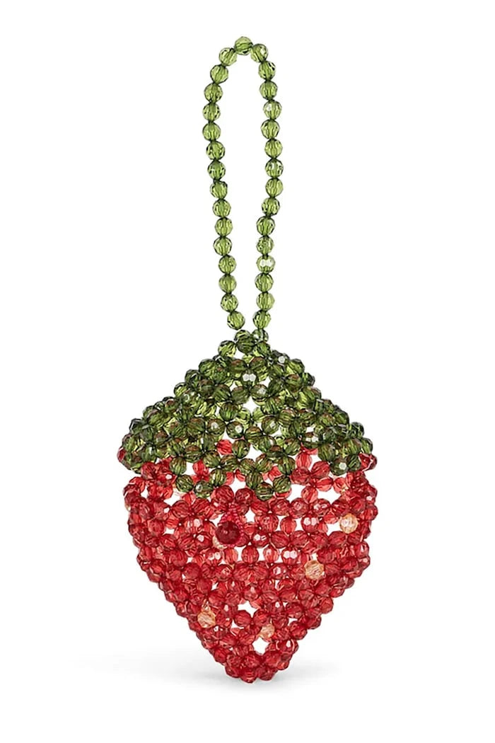 Konges Sløjd PERLA STRAWBERRY PURSE Çocuk Çantası