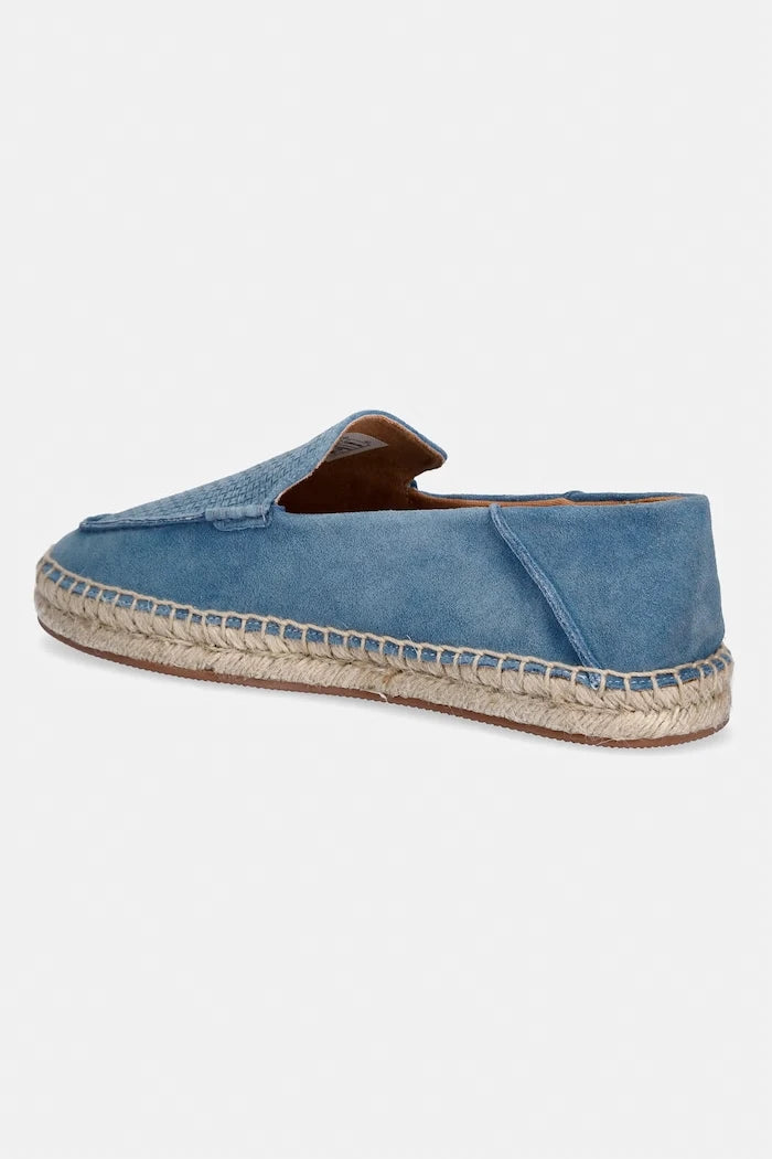 BOSS Erkek Süet Espadril Madeira