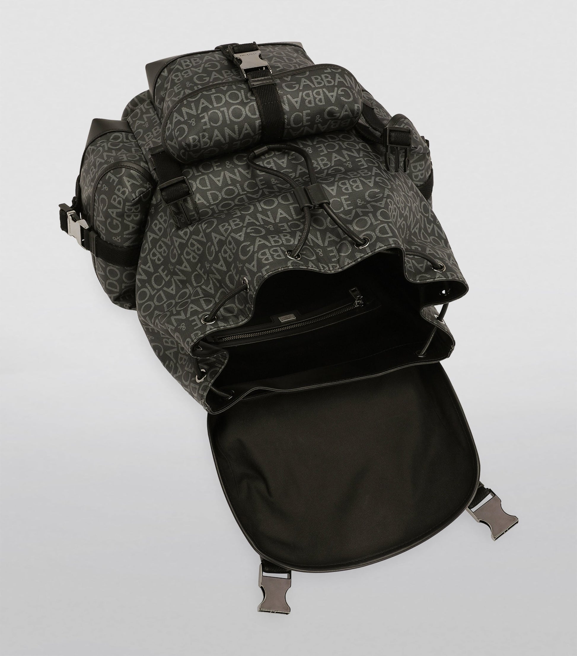 Dolce & Gabbana Logo-Plaque Backpack