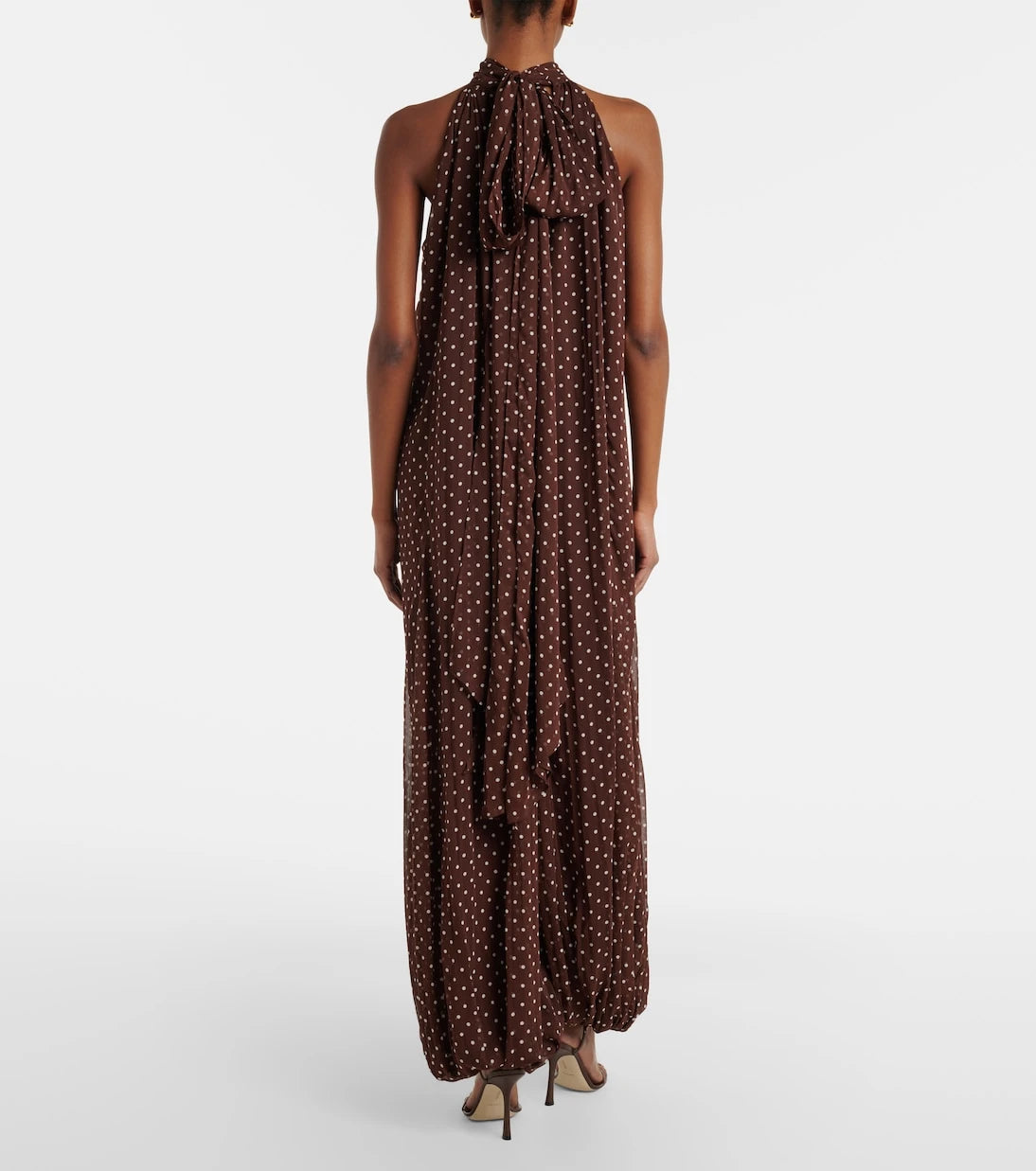 Rotate - Polka-dot chiffon jumpsuit