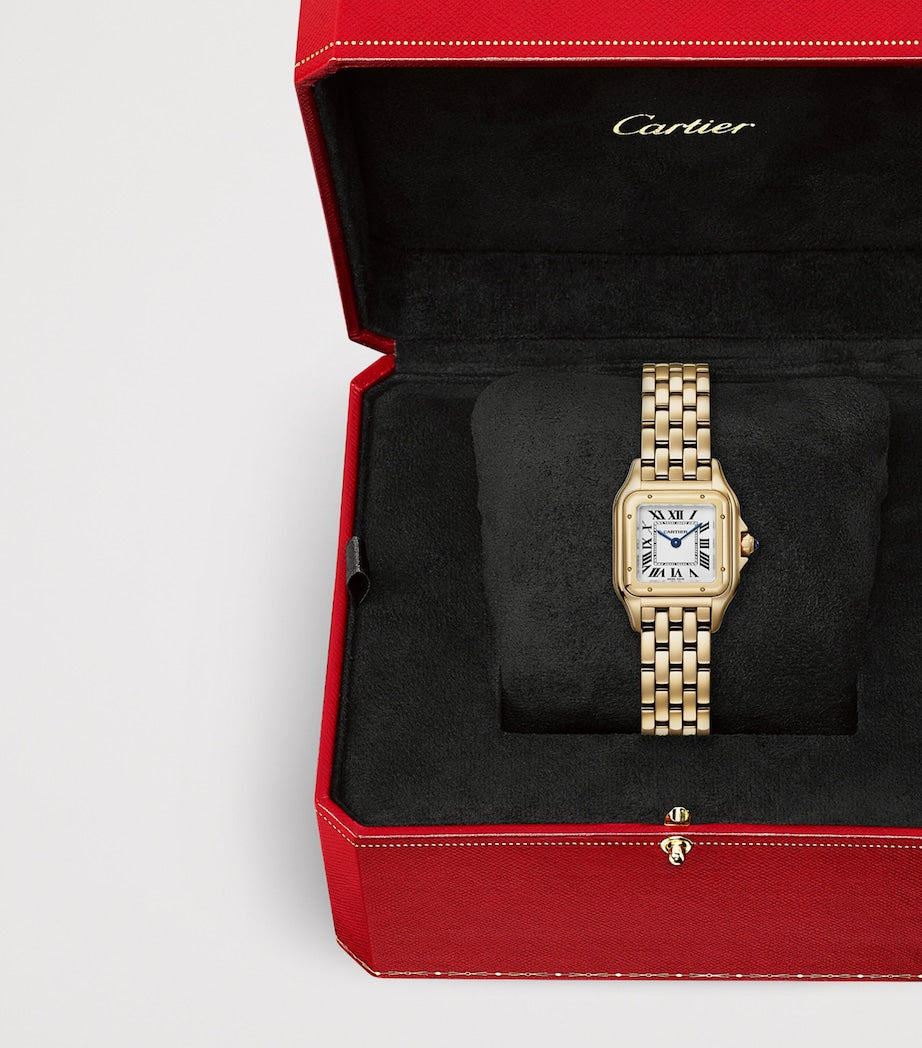Small Yellow Gold Panthère de Cartier Watch 23mm