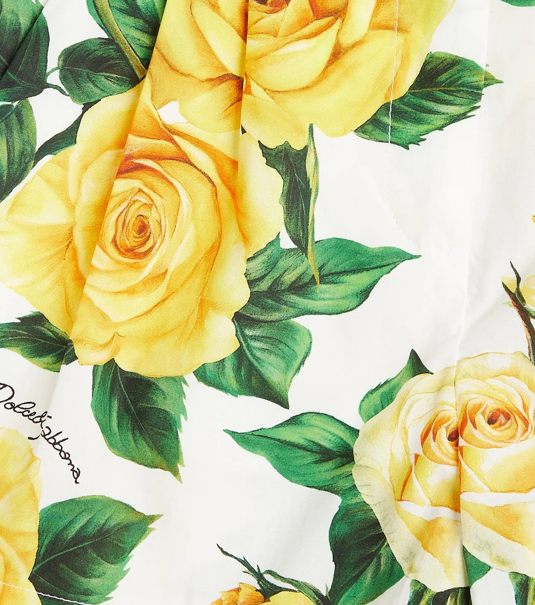 Dolce&Gabbana Kids - Floral cotton shorts
