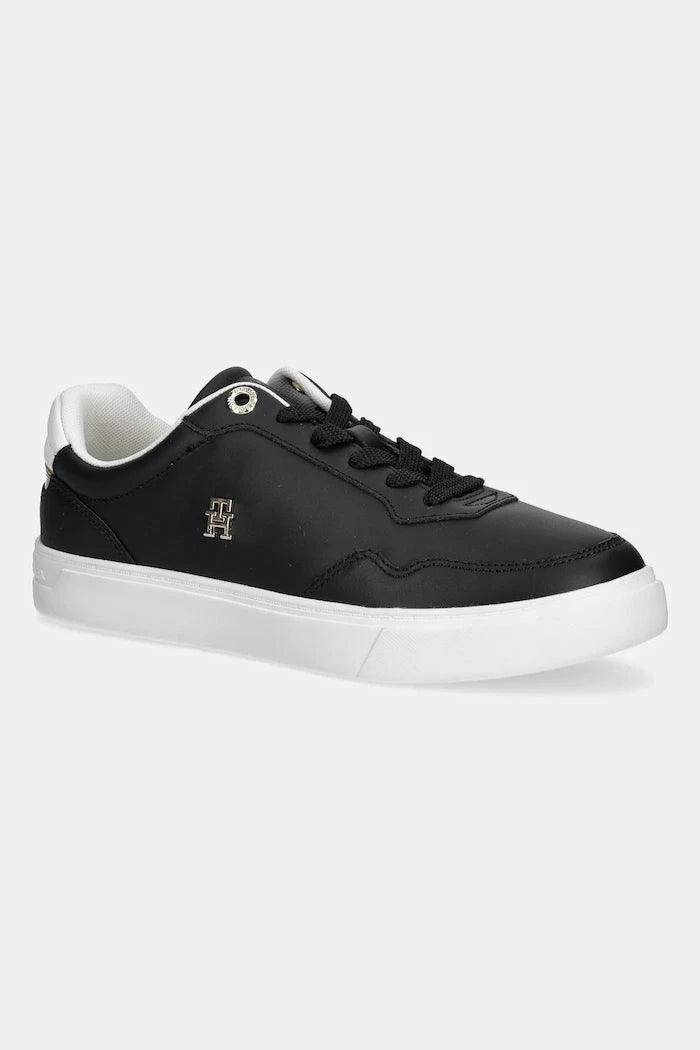 Кожени маратонки Tommy Hilfiger ESSENTIAL ELEVATED COURT SNEAKER