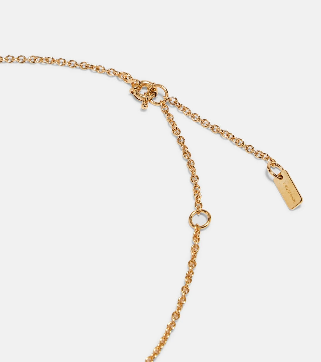 Chloé - Crystal-embellished pendant necklace