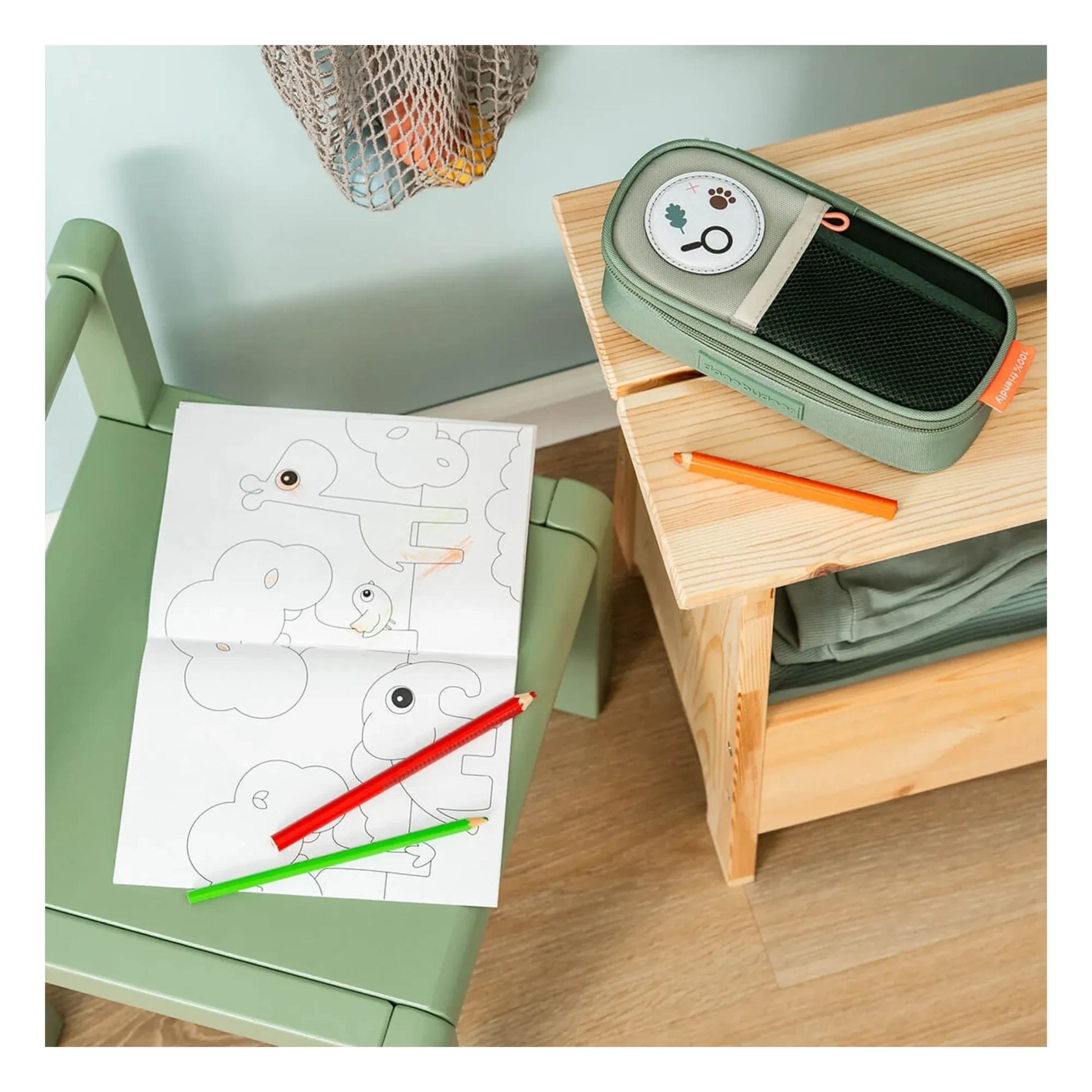Done by deer - Trails kit | Green