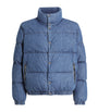 Multi Denim Padded Jacket