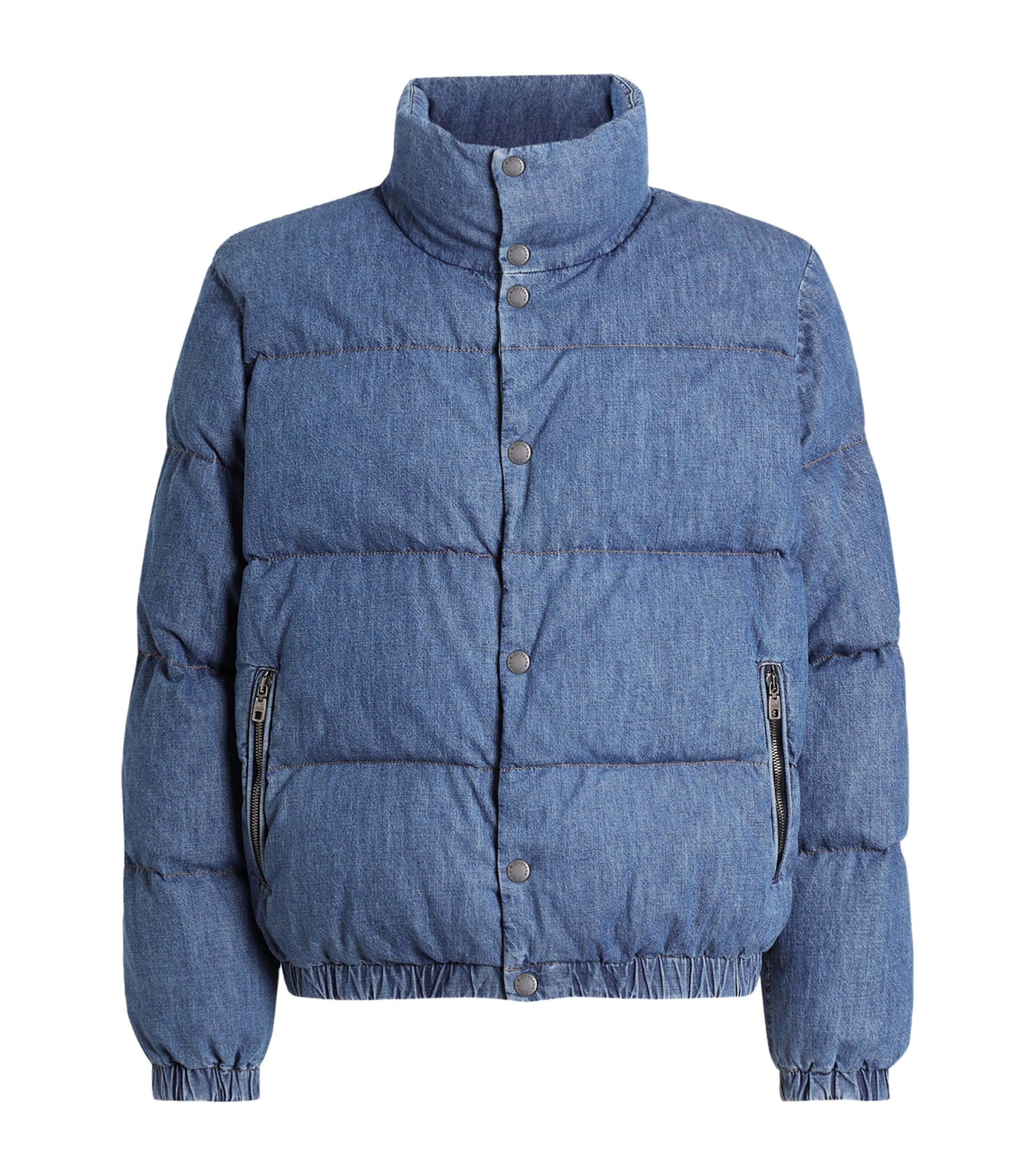 Multi Denim Padded Jacket