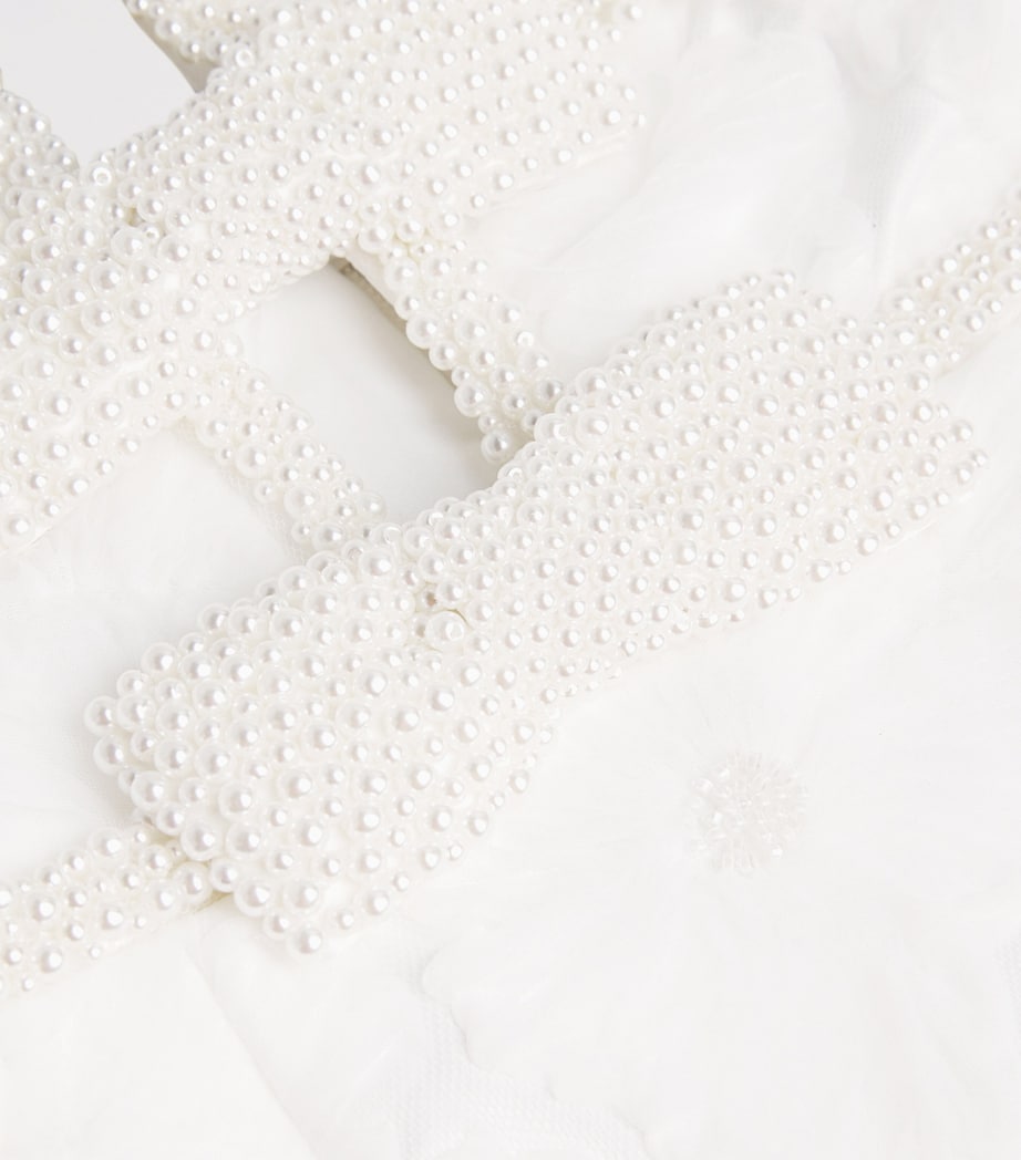 Rebecca Vallance Bow-Detail Deliah Mini Dress