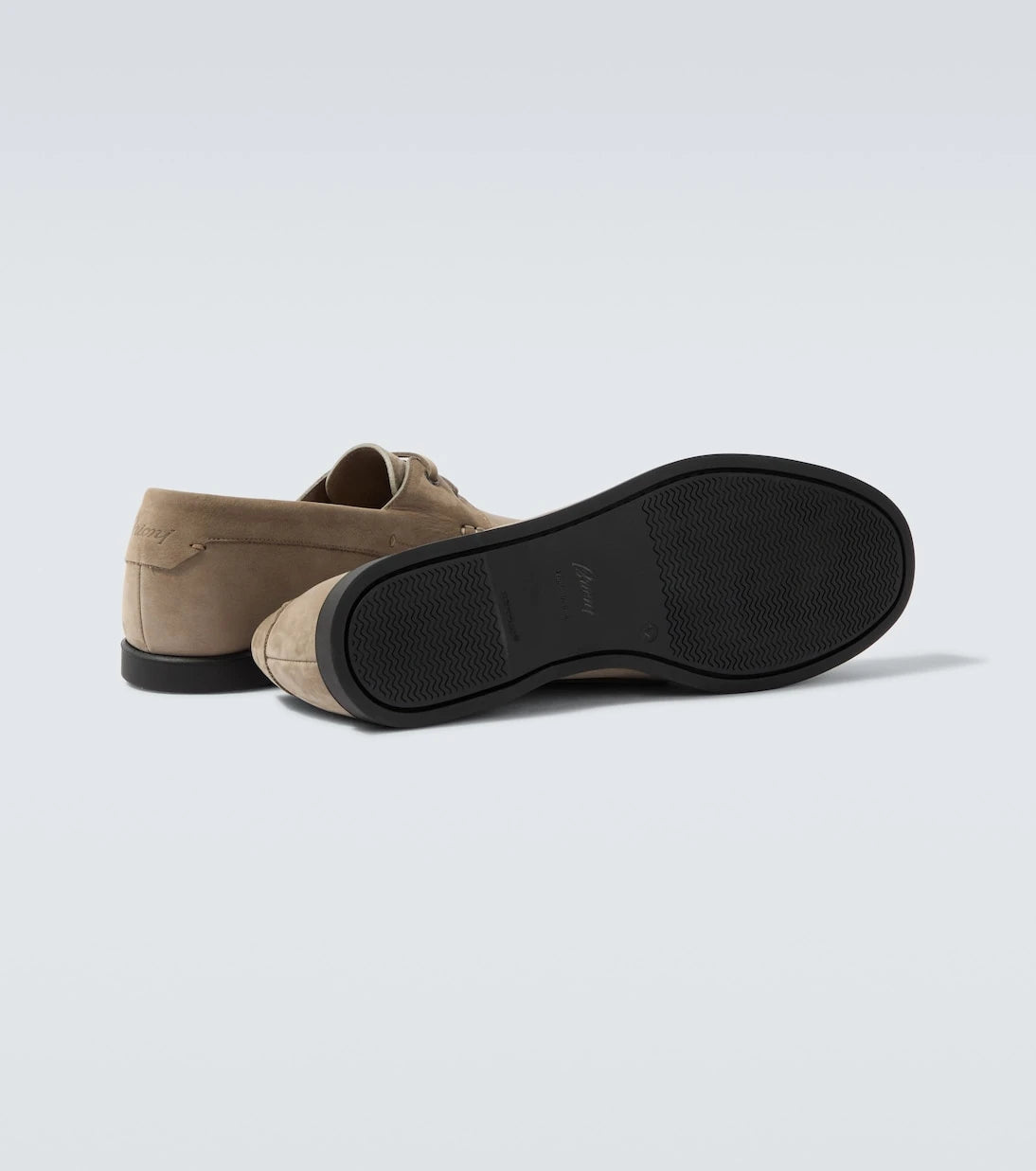Brioni - Leather Derby shoes
