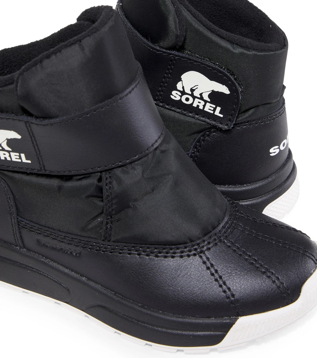 Sorel Kids - أحذية Whitney™ III Strap برقبة