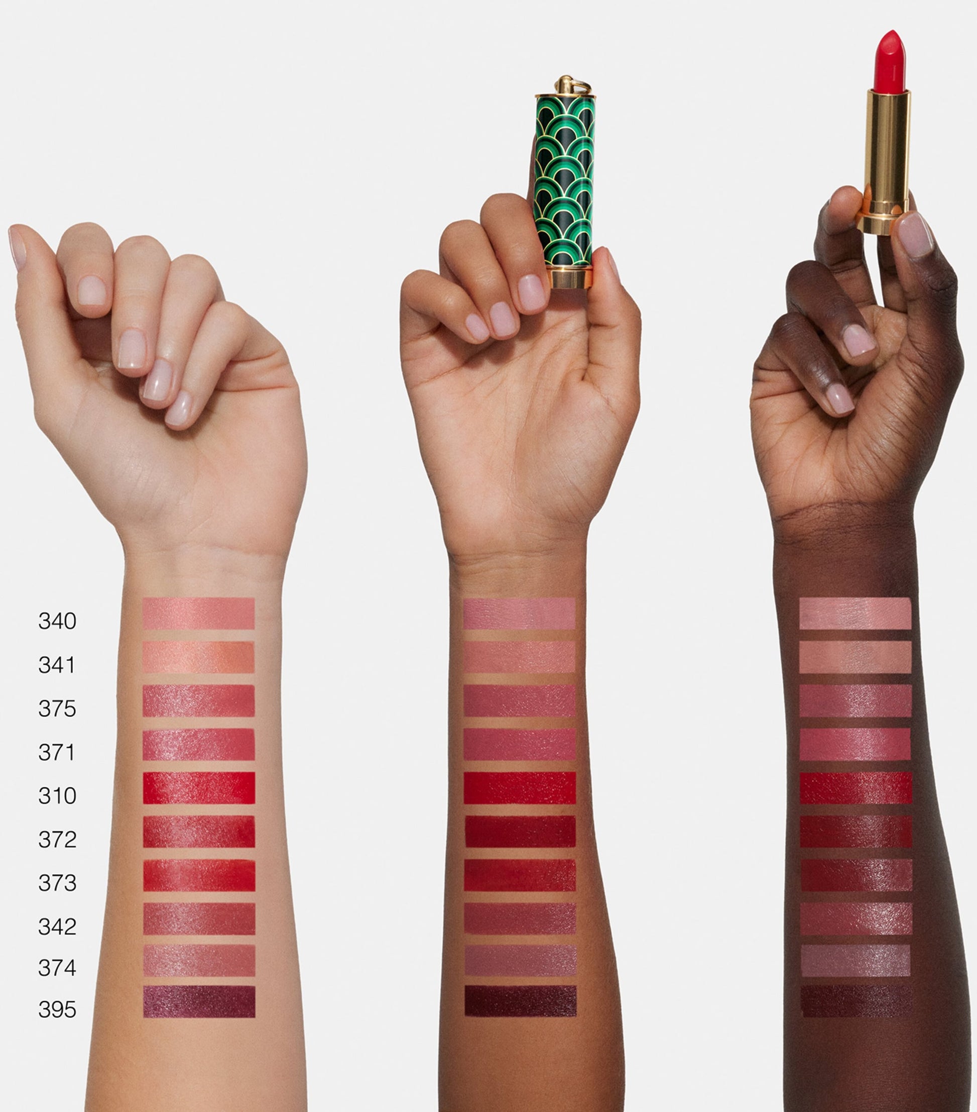 Carolina Herrera Fabulous Kiss Satin Lipstick and Cap Bundle