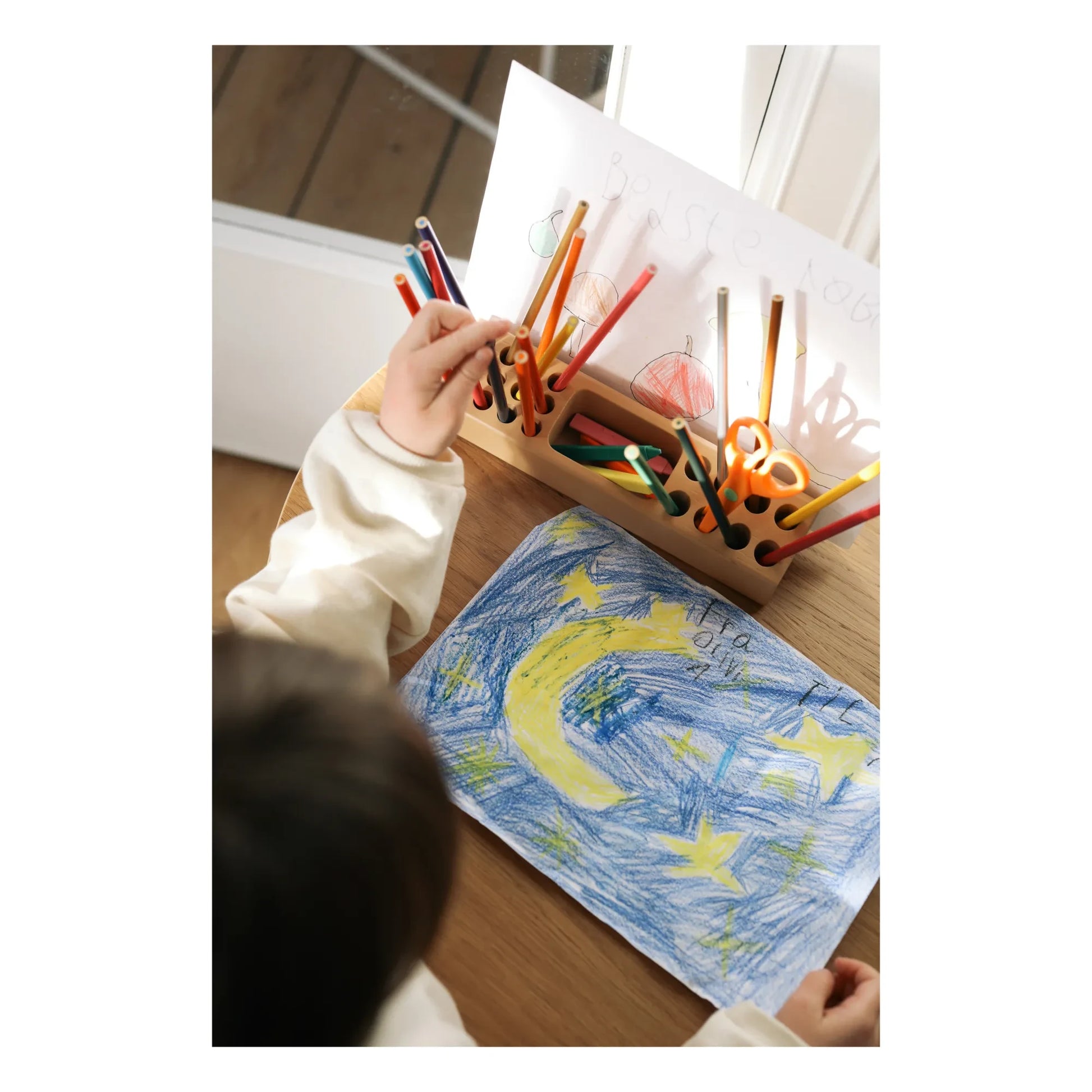 Nofred - Ash Wood Pencil Holder | Beige