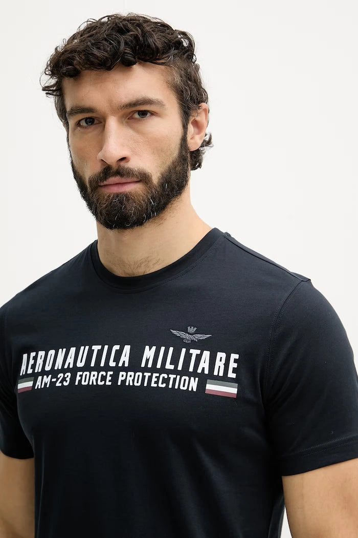 Aeronautica Militare erkek basic pamuklu tişört