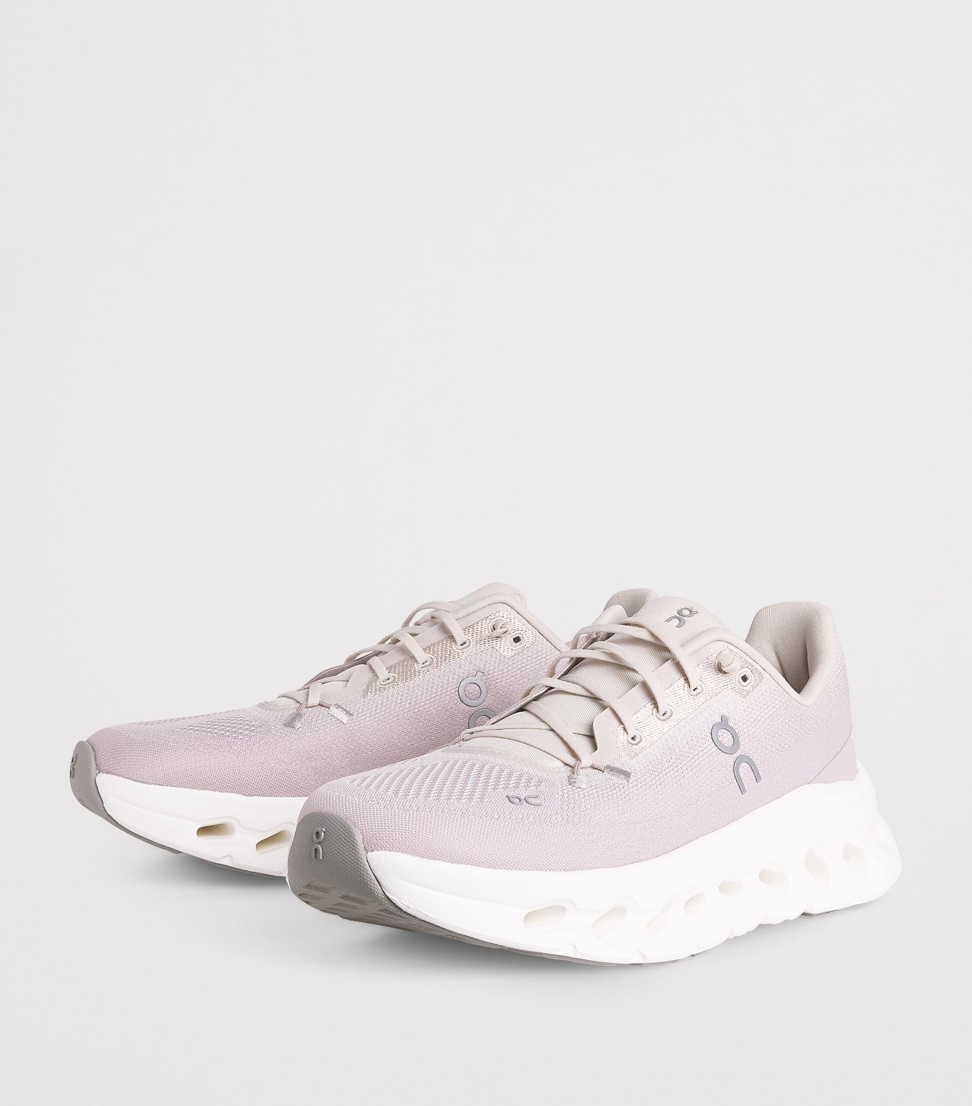 Beige Cloudtilt Trainers