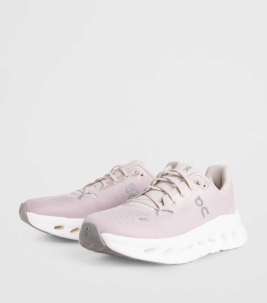 Beige Cloudtilt Trainers