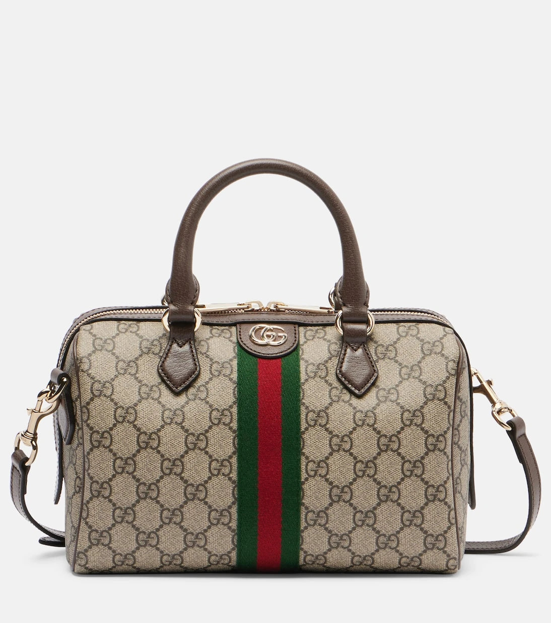 Gucci - حقيبة توتس أوفيديا متوسطة GG