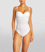 Wolford White Mat de Luxe Form Bodysuit