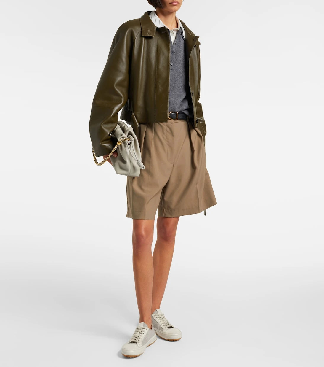 Tod's - Leather sneakers