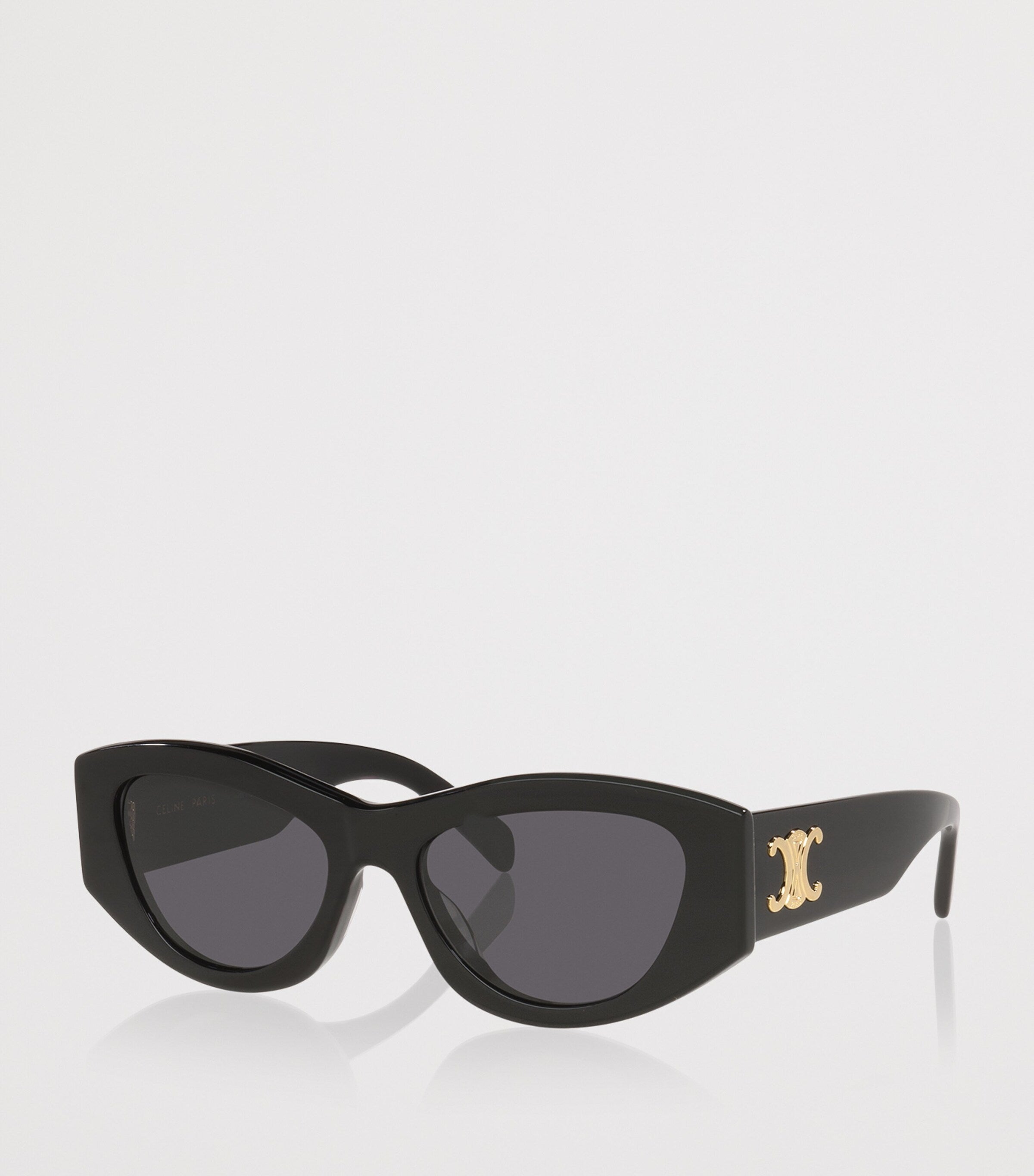 Celine Black Triomphe Sunglasses