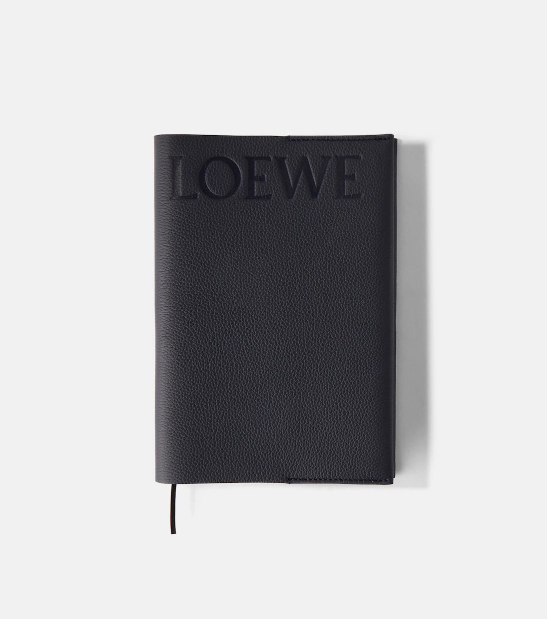 Loewe - Debossed leather notebook