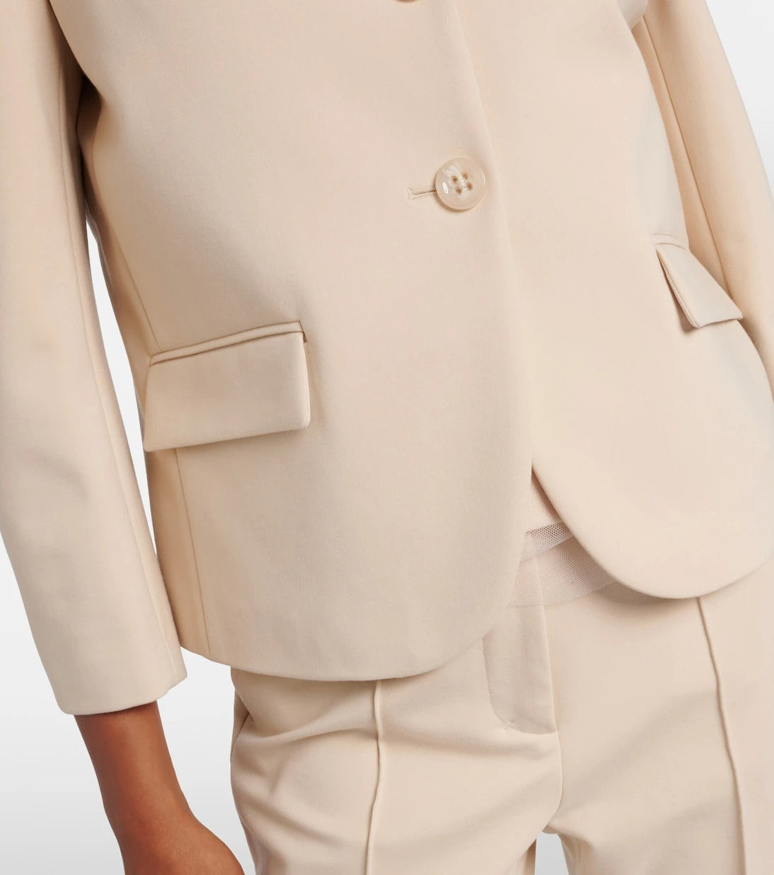Dorothee Schumacher - Emotional Essence cropped blazer