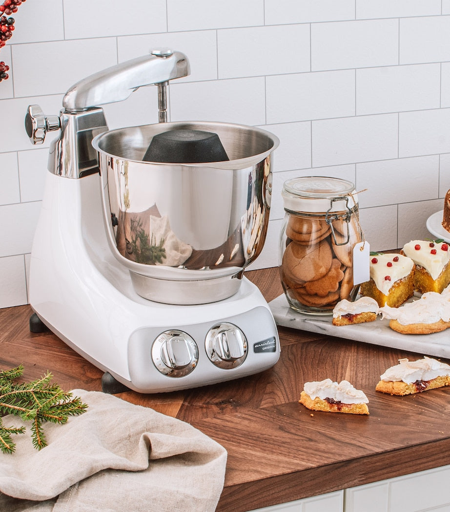 Ankarsrum Stainless Steel Beater Bowl Attachment