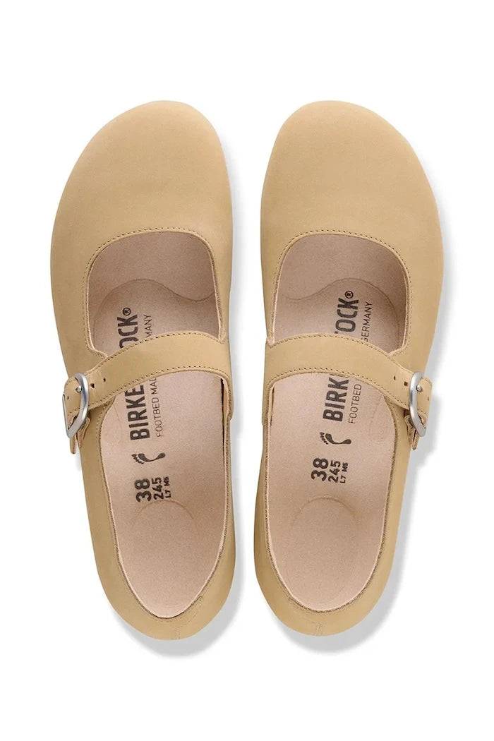 Birkenstock обувки от кожа Santa