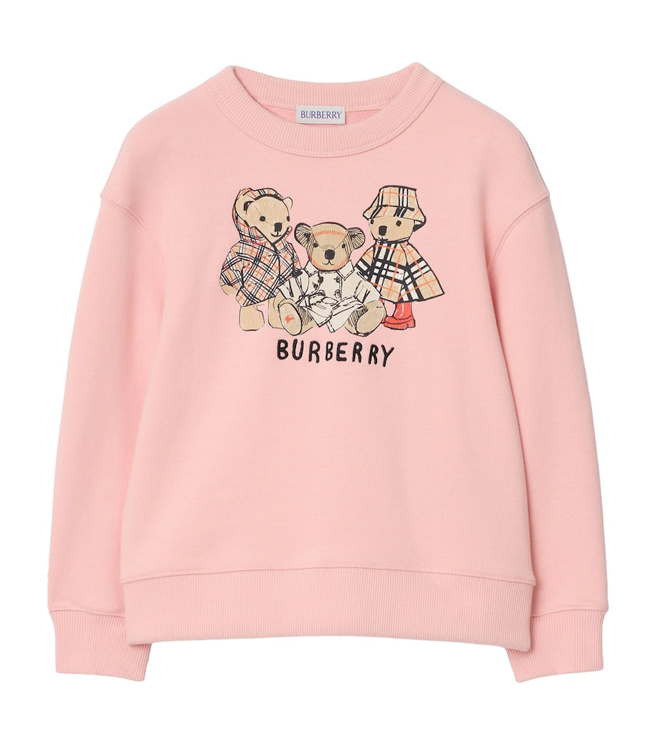 Burberry Kids Cotton Thomas Bear and Friends Sweatshirt (3-12 Years)
