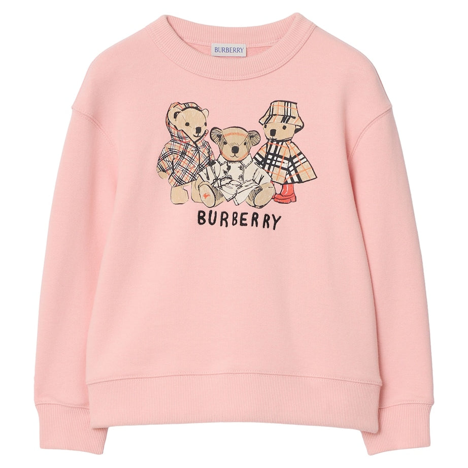 Burberry Kids Cotton Thomas Bear and Friends Sweatshirt (3-12 Years)