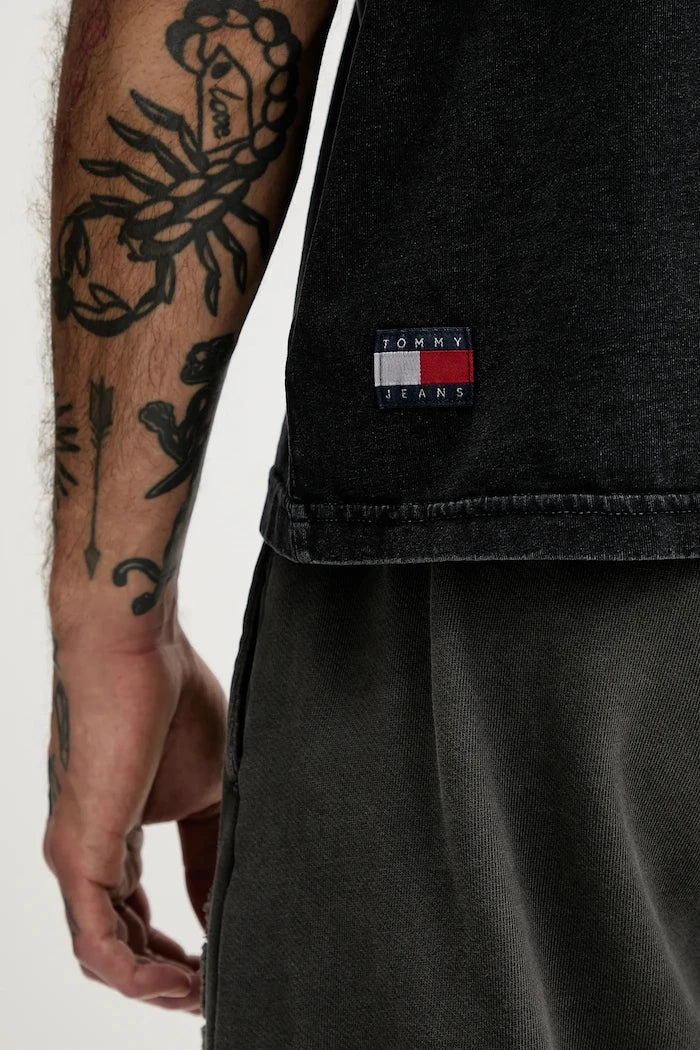 Pamuklu Tişört Tommy Jeans