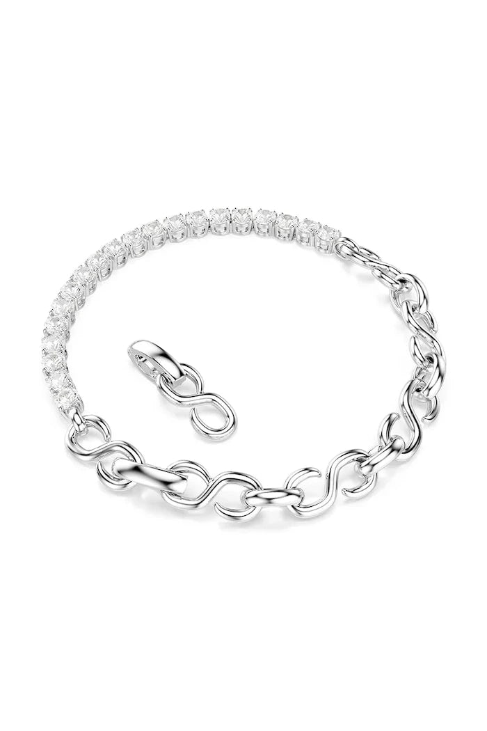 Swarovski metal kadın bilekliği, zirkonlu MATRIX