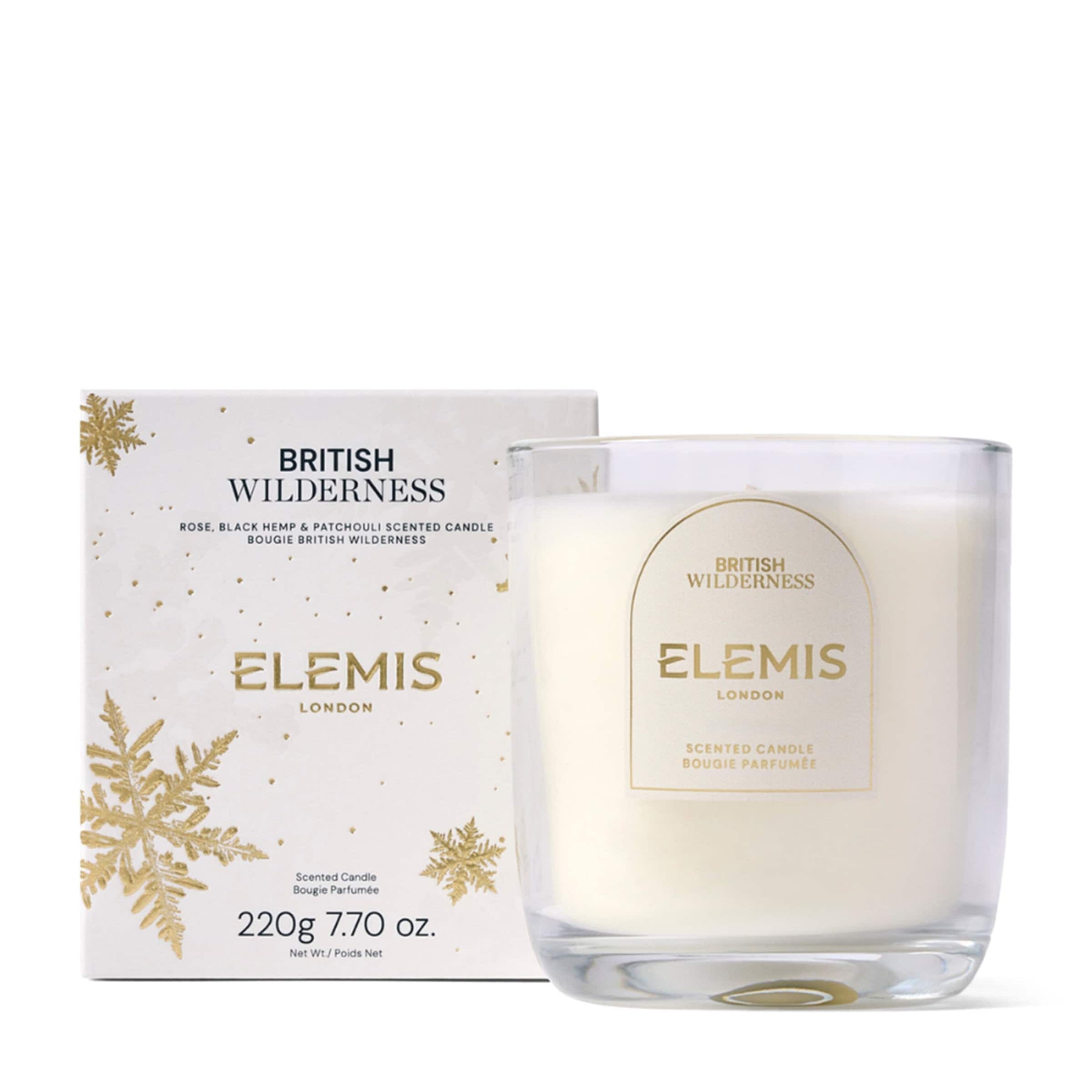 Elemis British Wilderness Scented Candle (220g)