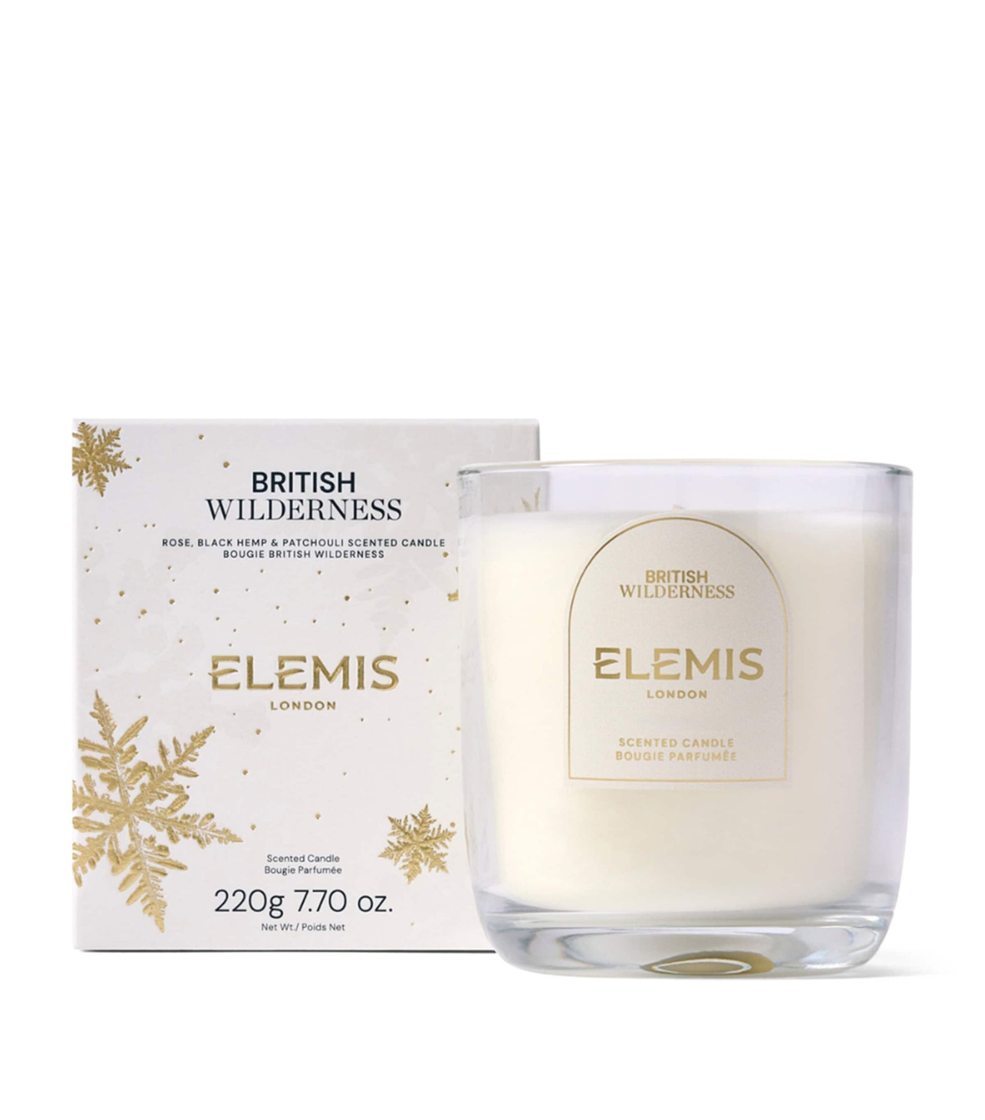 Elemis British Wilderness Scented Candle (220g)