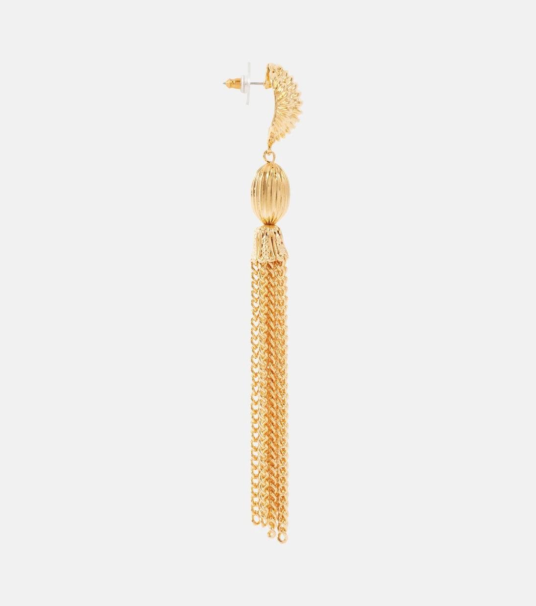 Jennifer Behr - Arthella gold-plated drop earrings