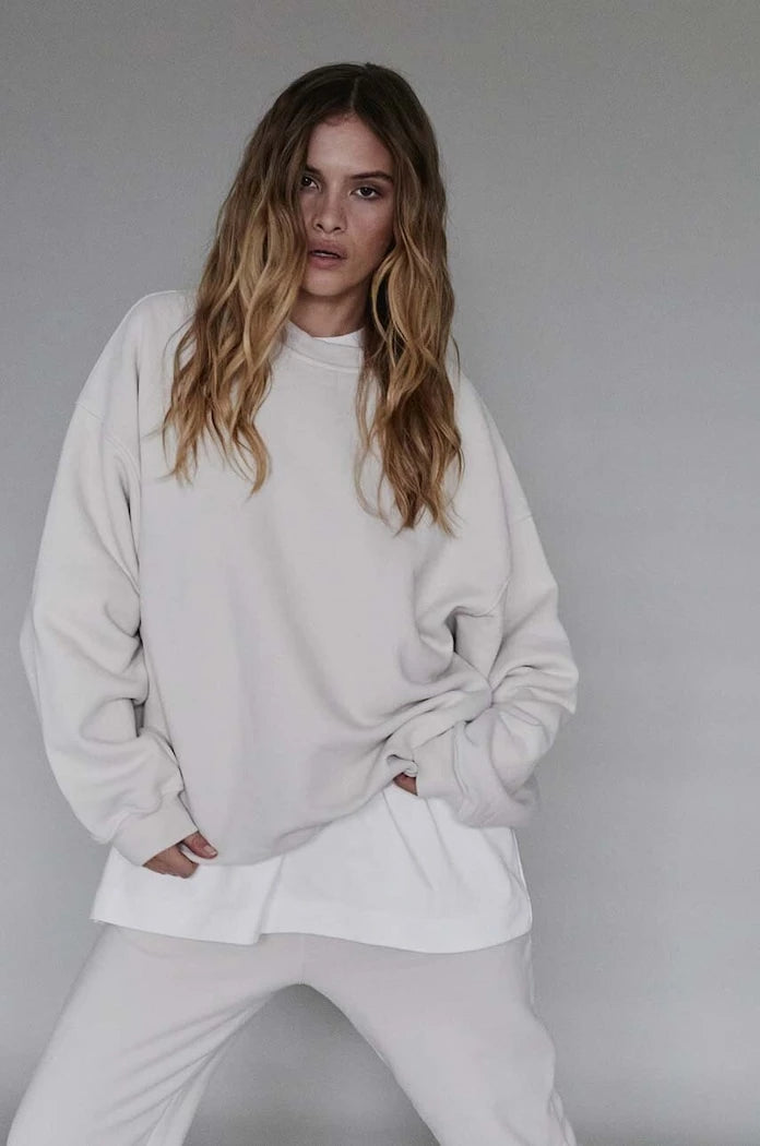 Pamuklu sweatshirt MUUV. 1990