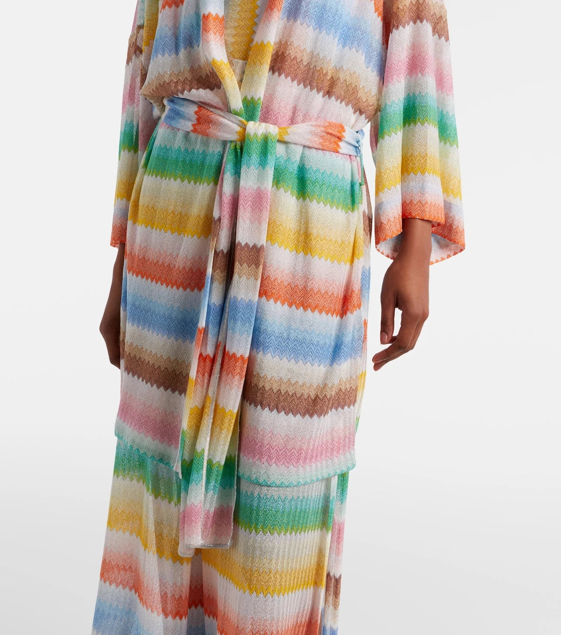 Missoni - Zigzag beach cover-up