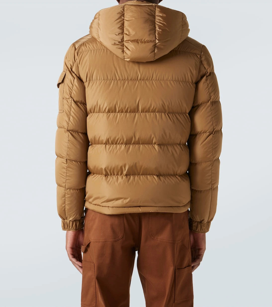 Moncler - Maya logo down jacket