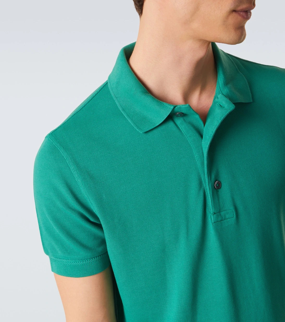 Tom Ford - Piqué polo shirt
