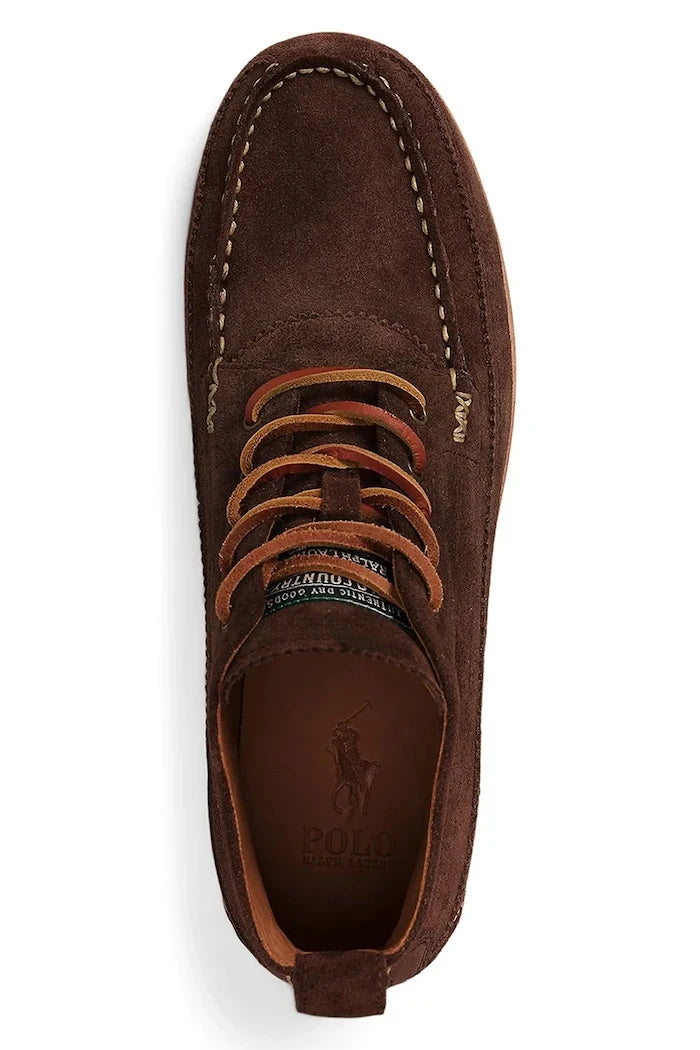 Високи обувки Polo Ralph Lauren Ranger Wrkbt