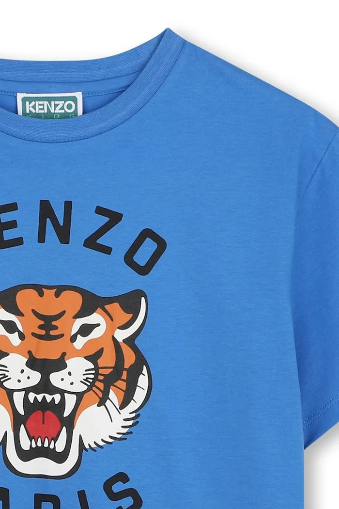 Kenzo çocuklar için pamuklu tişört