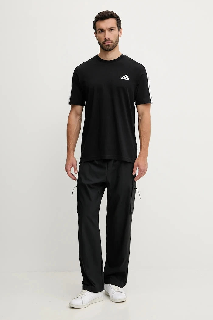 Памучна тениска adidas 3-Stripes