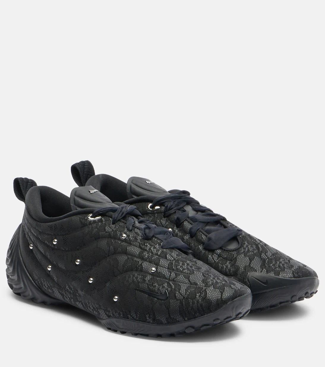 Nike - Astra Ultra embellished lace sneakers