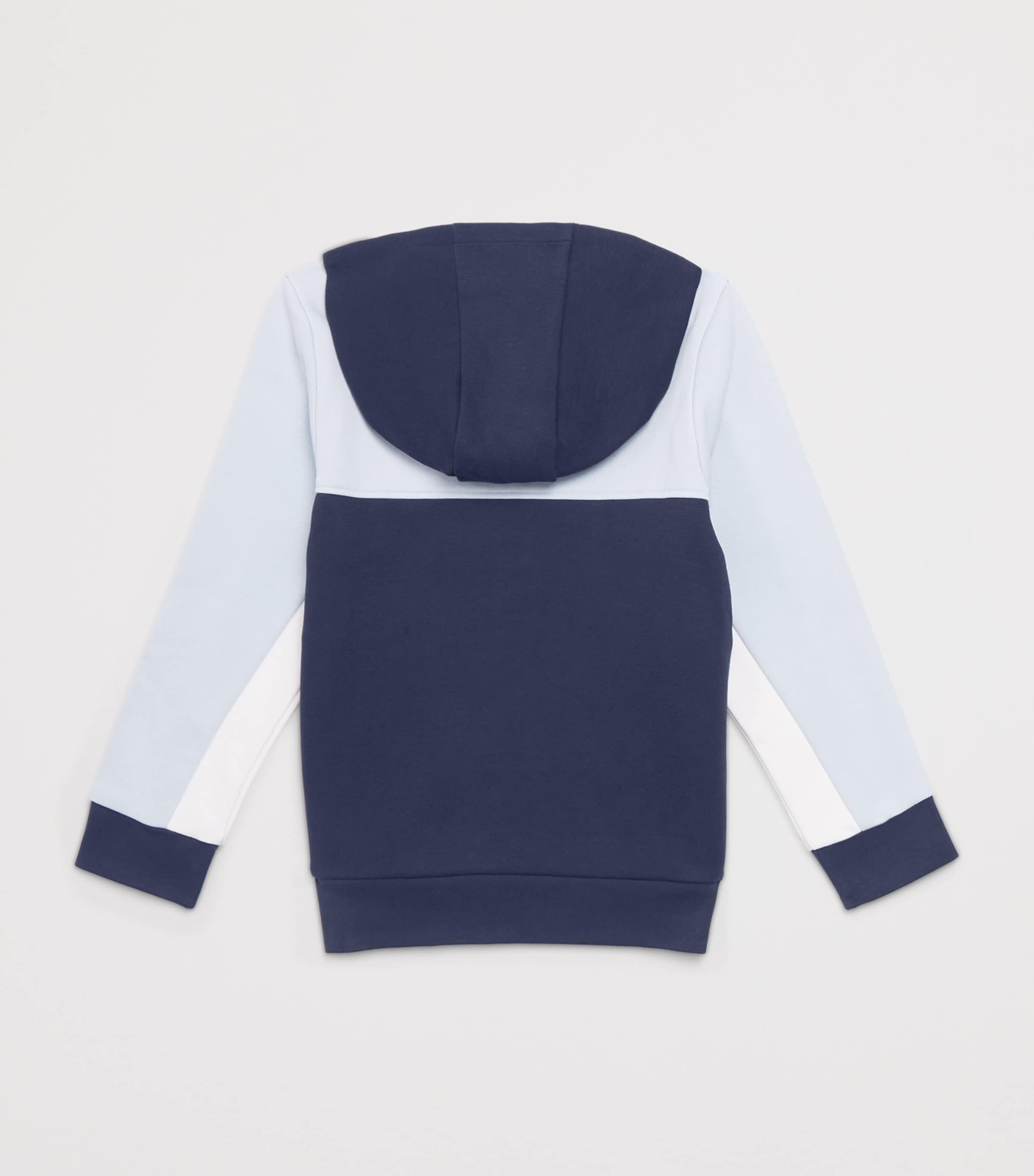 BOSS Kidswear Colour-Block Logo Zip-Up Hoodie (4-16 Years)
