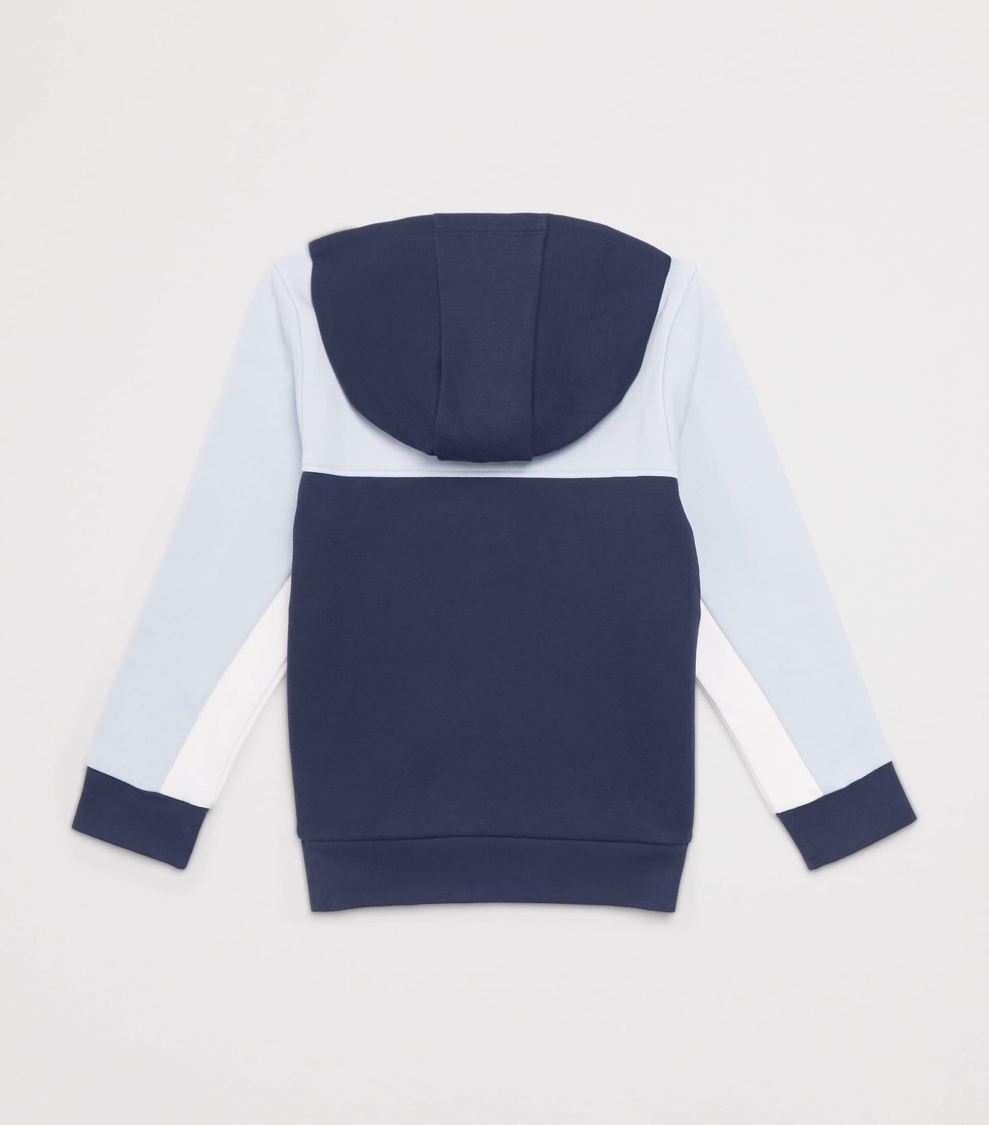 BOSS Kidswear Colour-Block Logo Zip-Up Hoodie (4-16 Years)