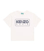 Kenzo Kids Cotton Logo T-Shirt (2-14 Years)