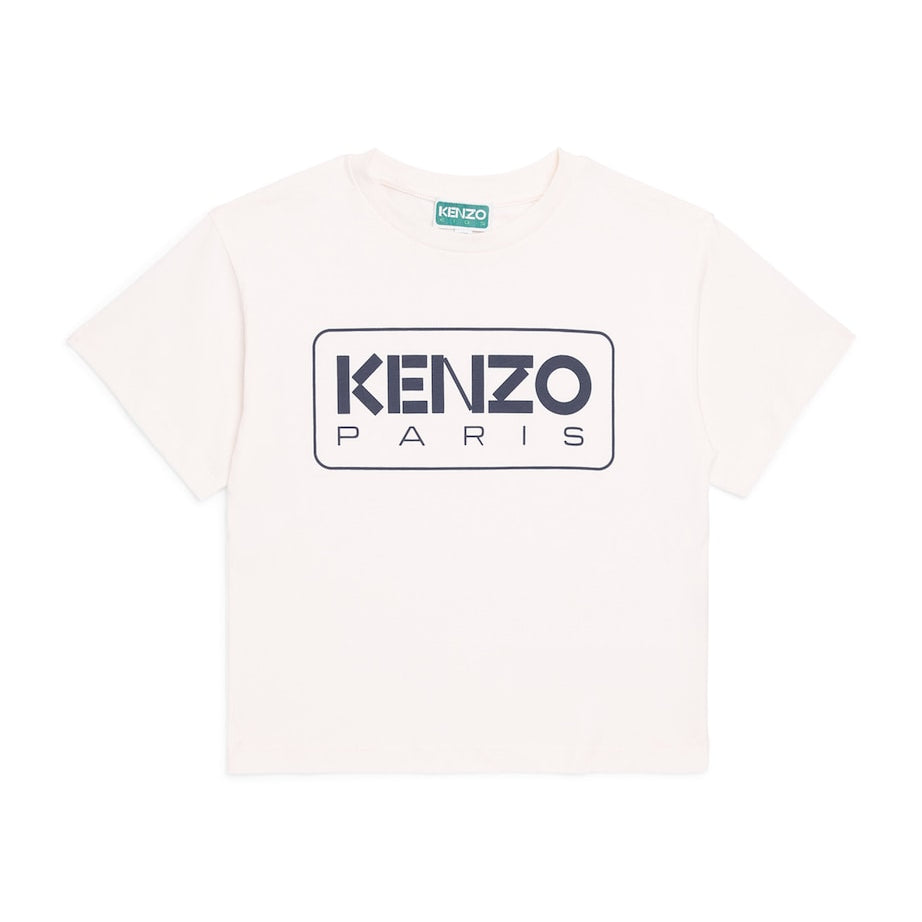Kenzo Kids Cotton Logo T-Shirt (2-14 Years)
