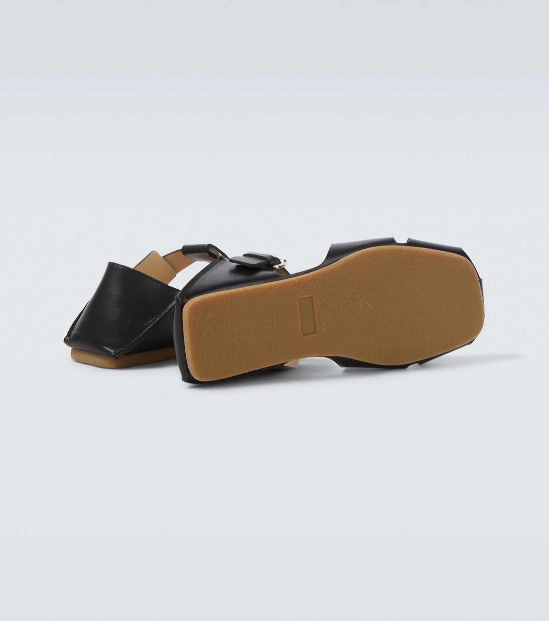 Lemaire - Convertible leather fisherman sandals