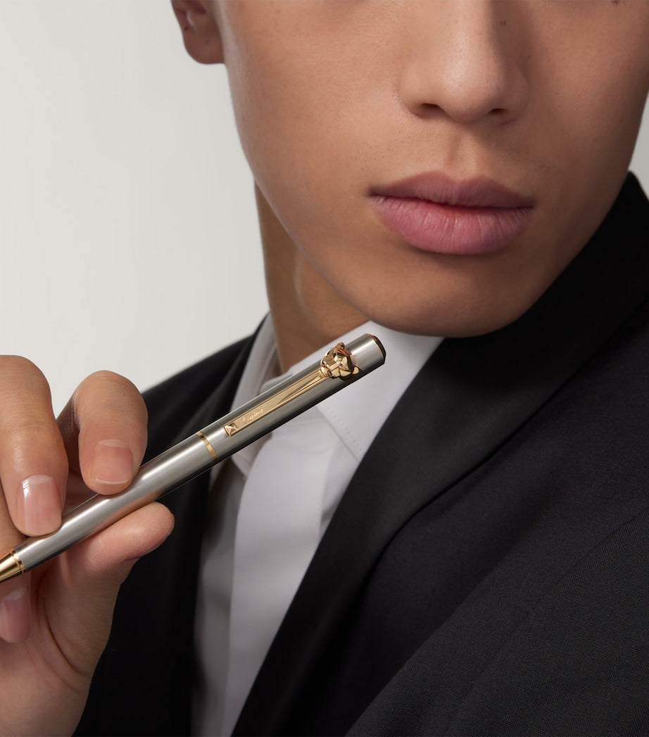 Small Panthère de Cartier Ballpoint Pen