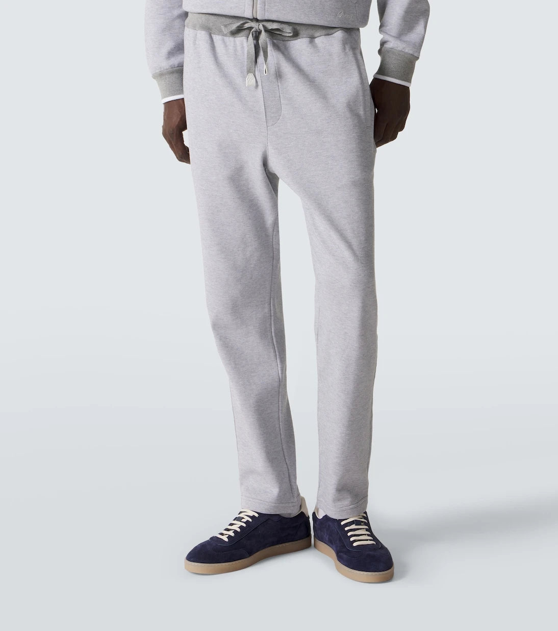 Brioni - Cotton-blend jersey sweatpants