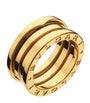 Yellow Gold B.zero1 Three-Band Ring